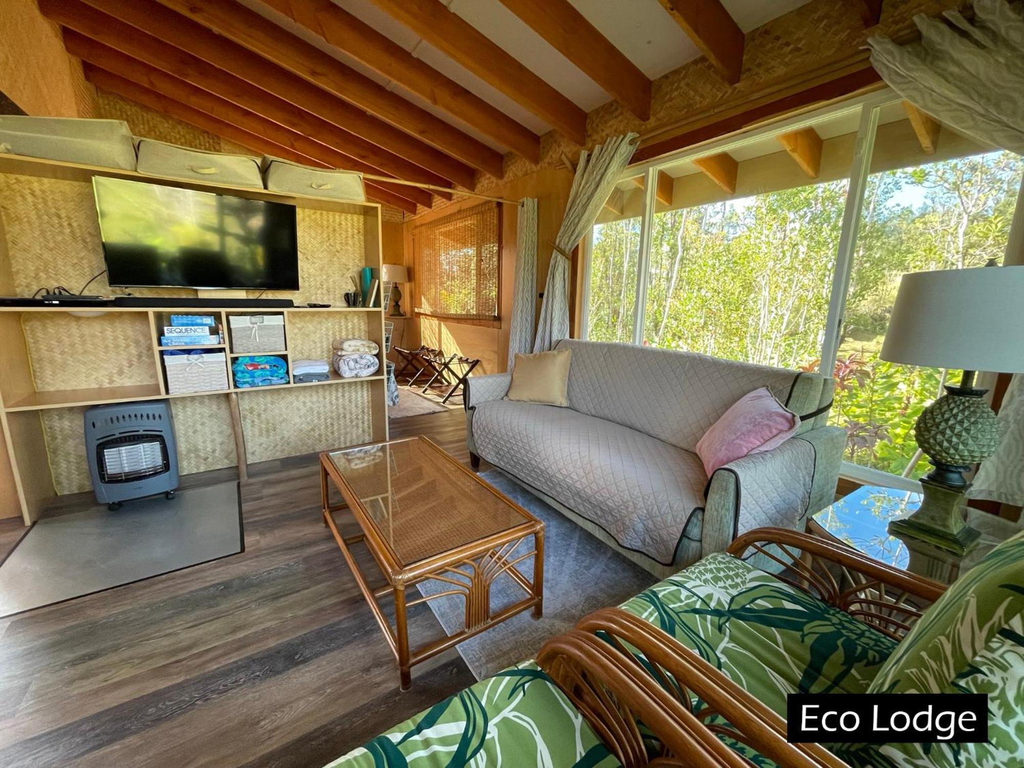 Volcano Eco Cabin & Eco Lodge Exterior photo